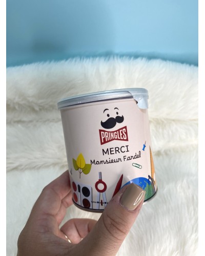 Boîte de chips personnalisée Pringles – Cadeau original pour toutes les occasions