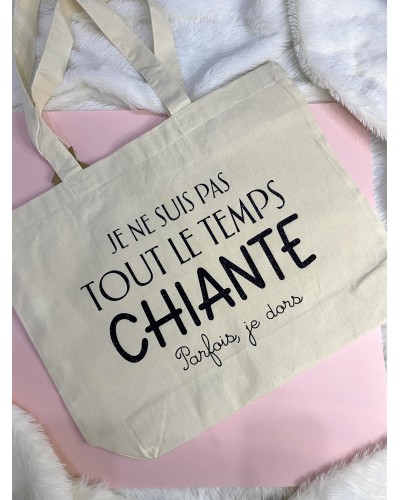 Tote-bag personnalisé en coton – 10L ou 18L – Cadeau pratique et original pour toutes les occasions