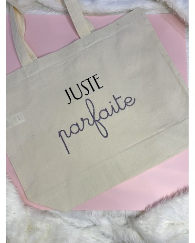 Tote-bag personnalisé en coton – 10L ou 18L – Cadeau pratique et original pour toutes les occasions