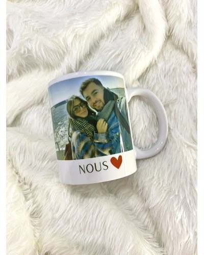 Mug personnalisable