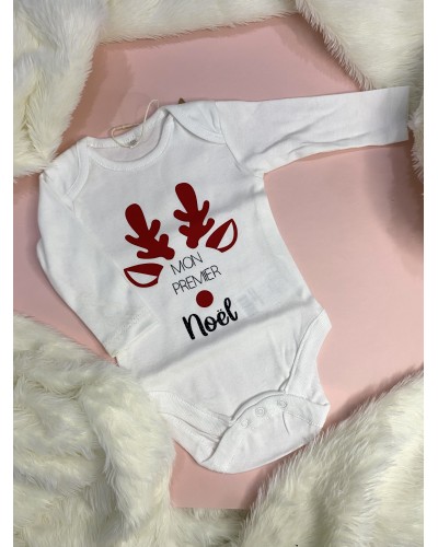 Body en coton personnalisable