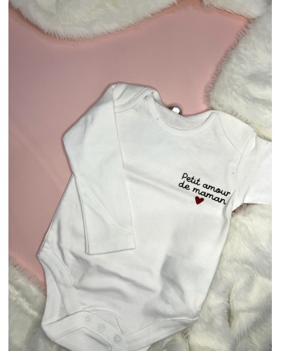 Body en coton personnalisable