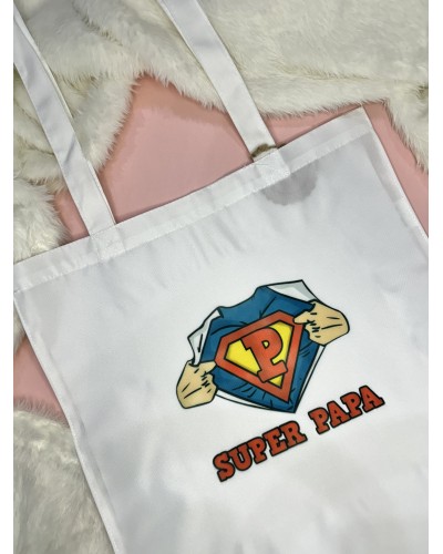 Tote-bag en polyester personnalisable