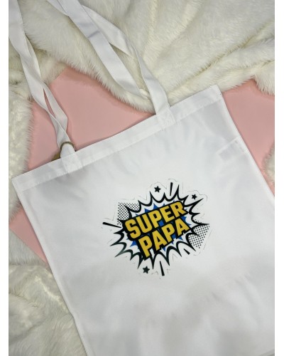 Tote-bag en polyester personnalisable