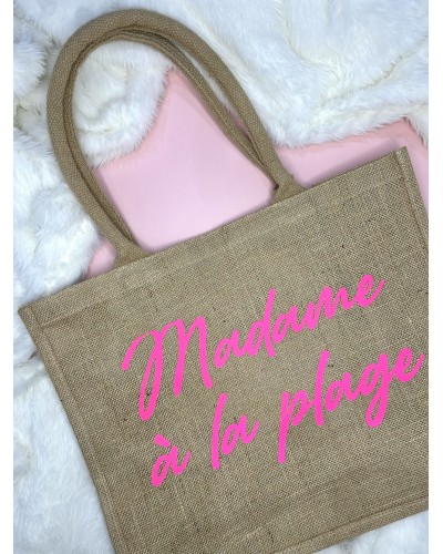 Sacs en toile de jute personnalisés – Plusieurs formats disponibles pour un cadeau original et éco-responsable
