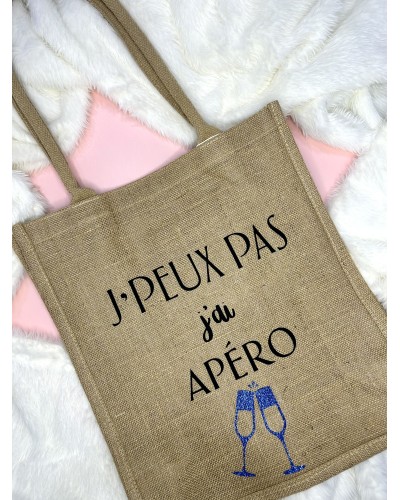Sacs en toile de jute personnalisés – Plusieurs formats disponibles pour un cadeau original et éco-responsable