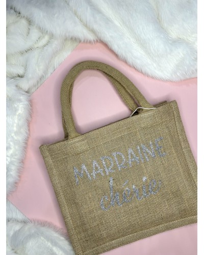 Sacs en toile de jute personnalisés – Plusieurs formats disponibles pour un cadeau original et éco-responsable