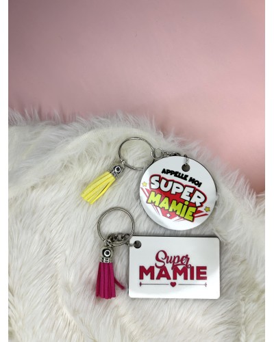 Porte clés sublimable