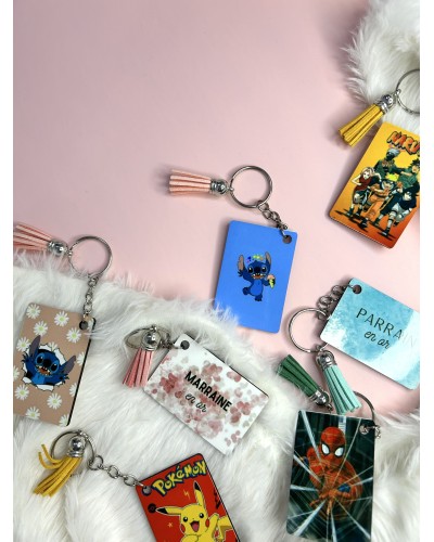 Porte clés sublimable