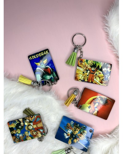 Porte clés sublimable