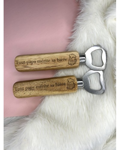 Décapsuleur gravé personnalisé – Cadeau pratique et original pour toutes les occasions