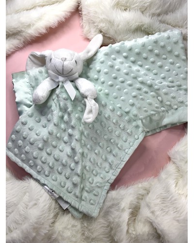 Plaid et doudou personnalisables