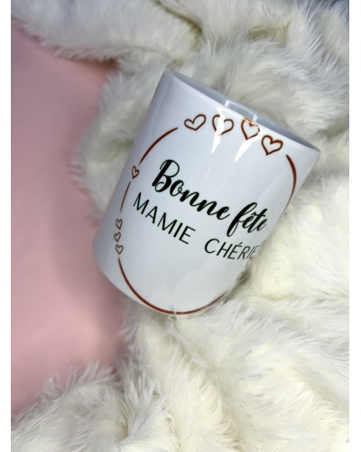 Mug « bonne fête mamie chérie »