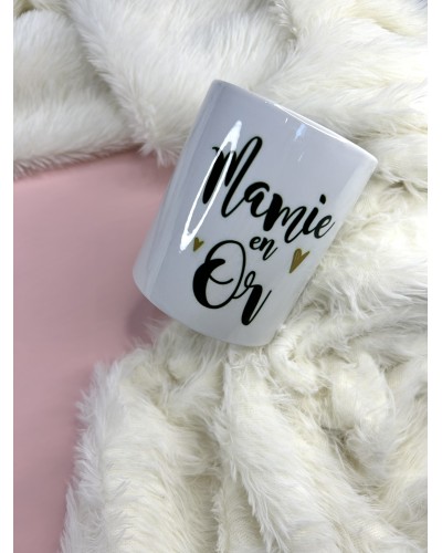 Mug « mamie en or »