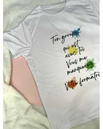 T-shirt personnalisable