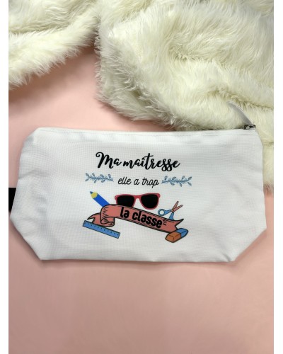 Trousse éco-responsable personnalisable