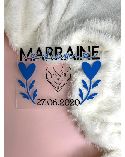 Plaque en plexiglass 15x20cm personnalisable