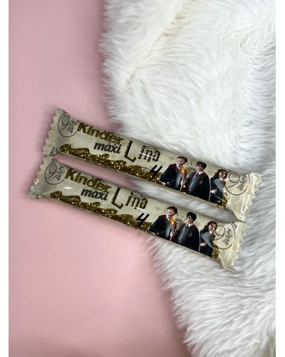 Bonbons personnalisés – Kinder Maxi avec étiquette personnalisée – Pour toutes les occasions