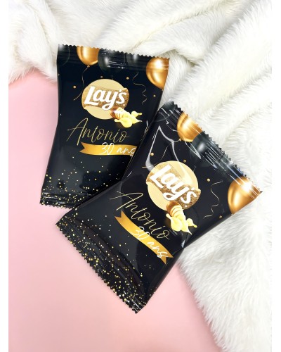 Paquet de chips Lay’s personnalisés – Cadeau original pour toutes les occasions