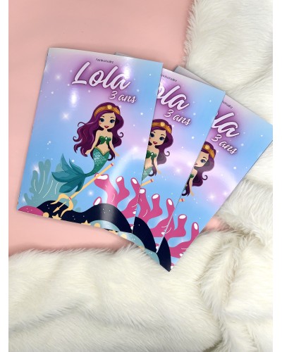 Kit de coloriage personnalisé – Activité ludique pour enfants et cadeau original pour toutes les occasions