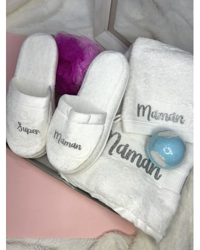 Box Bien-Être Fête des Mères – Cadeau personnalisé prêt à offrir