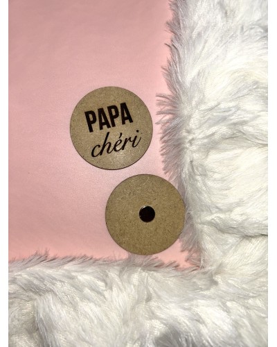 Magnet personnalisé en bois MDF 3mm – Découpe sur-mesure – Cadeau original à personnaliser