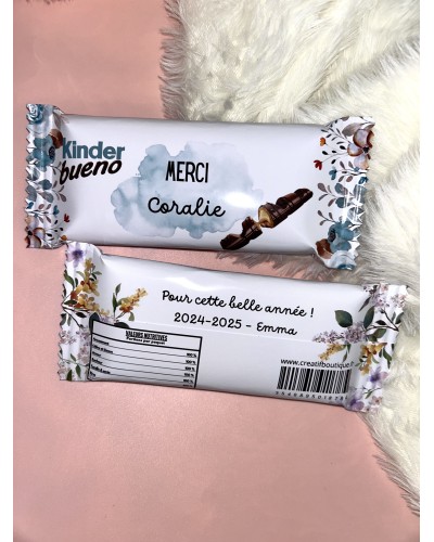 Bonbons personnalisés Kinder Bueno – Cadeau original pour tous les événements