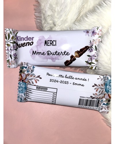 Bonbons personnalisés Kinder Bueno – Cadeau original pour tous les événements