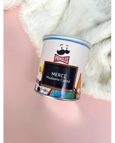 Boîte de chips personnalisée Pringles – Cadeau original pour toutes les occasions