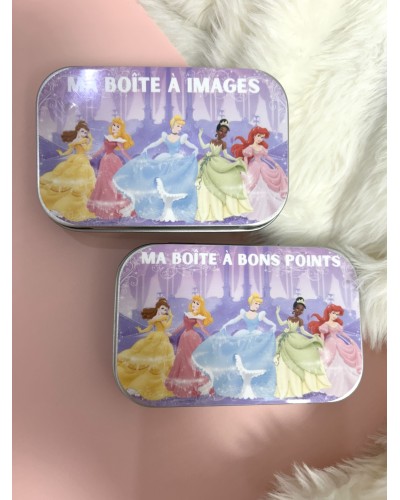Boîte à bons points ou images personnalisée – Thème au choix