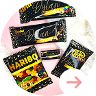 Bonbons personnalisés