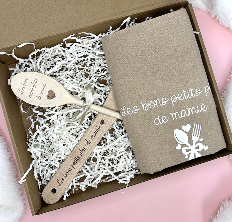 Box créer par Créatif Boutique pour les mamies